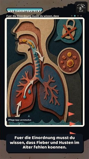Warum ist Pneumonie im Alter so gefährlich?