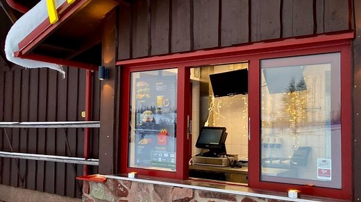 McSki Sweden: The World's Only Ski-Thru McDonald's