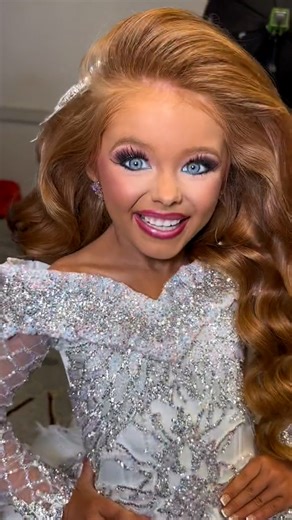 I’m a child beauty pageant queen and I train 6 hours a day 💪 | Four Nine