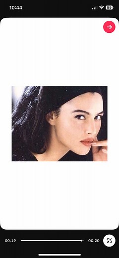 Monica Bellucci Moodboard & Edit