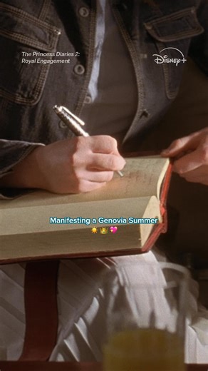 Meet you in Genovia. 🫶 The Princess Diaries 2: Royal Engagement, a #DisneyPlusThrowback, is streaming on #DisneyPlus. | Disney