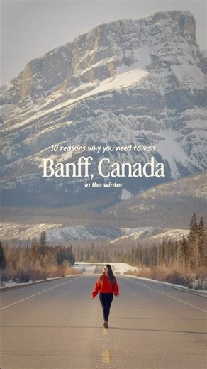 Winter travel in Alberta , Canada #canadatravel #travel #discoveringcanada #banffnationalpark