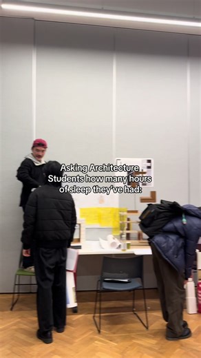 Sleep Deprivation Among Architecture Students