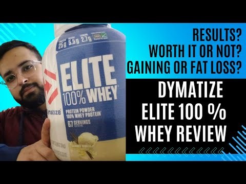 Dymatize 100% Elite Whey | Best Protein & Amino Profile | Review