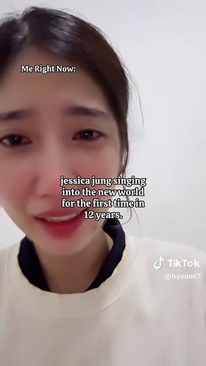 Jessica Jung Sings 'Into the New World' After 12 Years