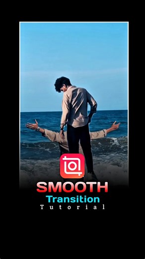Inshot || Smooth transition tutorial #edit #inshort #shorts