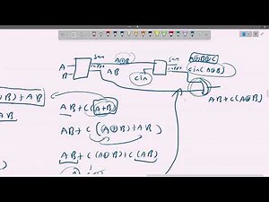 Half Adder, Full Adder, Subtractor & Comparator Explained | Digital Logic 2025 – CSE121 Ahmed Ashraf
