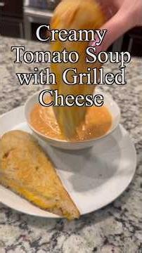 Creamy Roasted Tomato Soup