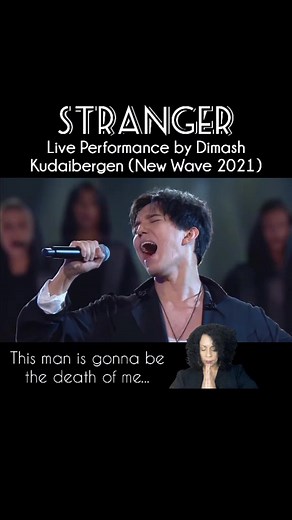 Dimash Kudaibergen Stranger Live Performance Full Video