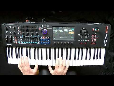 YAMAHA MODX M6 - Best Genesis Beats, Tricky Drum Pianos, Mystic Grooves & fast Synth Arpeggios