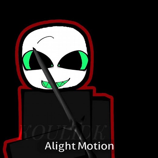 (‼️flash warning‼️) First die of death video! Ft: pursuer #pursuer #dieofdeath #alightmotion #roblox