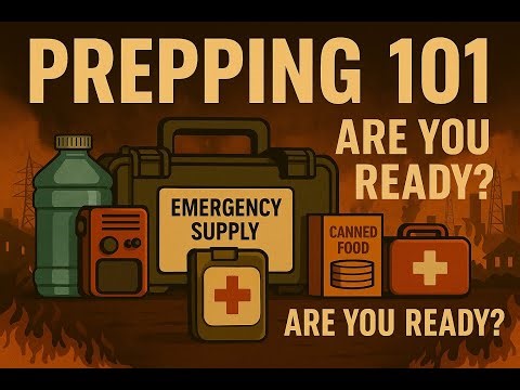 Prepping 101: How to Start Preparing for Blackouts, Disasters, and Collapse