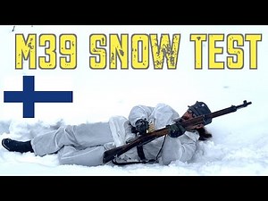 M39 Snow Test in Finland
