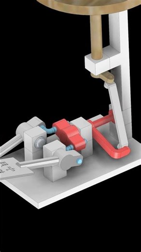 Generation of rotation#mechanism #3dprinting#solidworks #machine#simulation