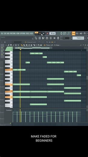 How to make faded on fl studio