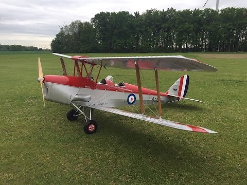 DE HAVILLAND DH.28 Tiger Moth von Paolo Severin/ Toni Clark Practical Scale