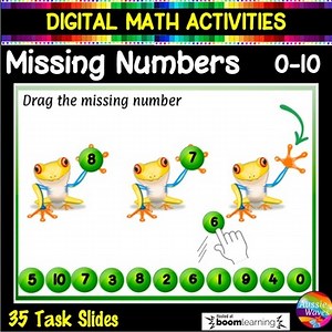 Counting Number Sequence 0-10