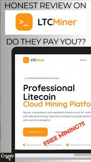 🚫 Is LTCMINER a Ponzi Scheme? My Honest Review & Do They Actually PAY?