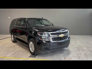 2015 Chevrolet Suburban LT Review