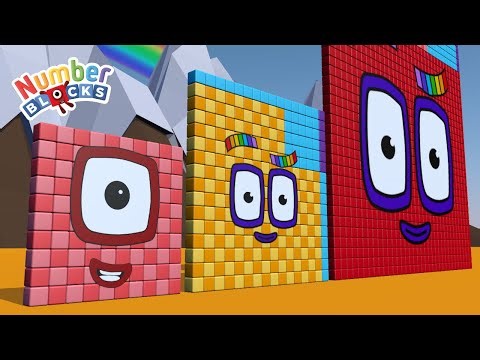 Learn Numbers 1 vs 1156 with Numberblocks! Super Fun Math Adventure! 🚀