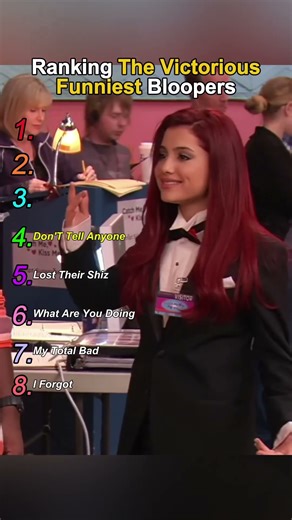 Ranking the Victorious funniest bloopers