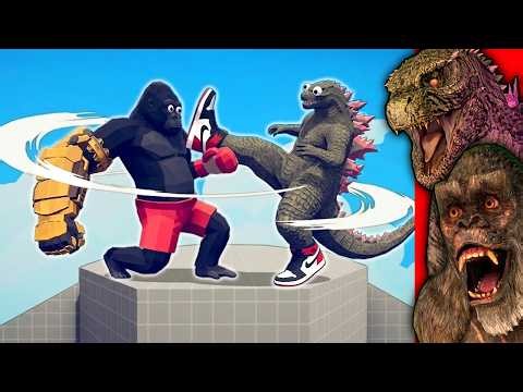 Godzilla vs Kong Tournament in TABS