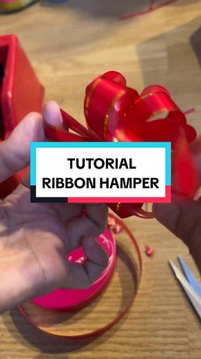 Tutorial Ikat Ribbon Hamper yang Mudah dan Kreatif