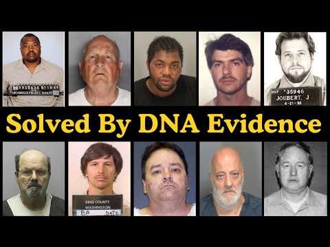 10 Disturbing Crimes Solved By a Single Piece of DNA Evidence | True Crime Documentary
