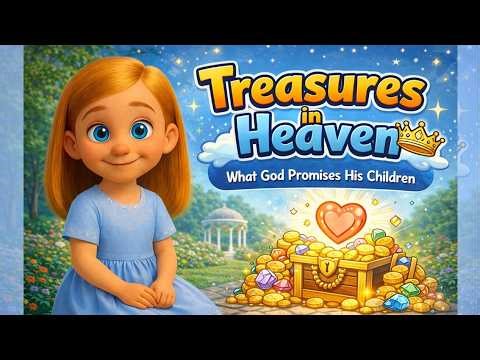Treasures in Heaven Pt1 | What God Promises His Children | Devotions for Kids | Eklektos Kids TV