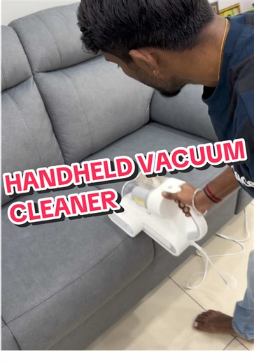 Handheld Vacuum Cleaner: Compact & Powerful Cleaning Tool
