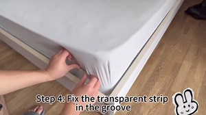 Bed Sheet Holders for Corners, Sheet Holders Keep Sheets Firm & Tight - Lock Fitted Bed Sheet Holder 4PCS, Sheet Straps for All Sheet Mattress Sizes Easy Installation Gray