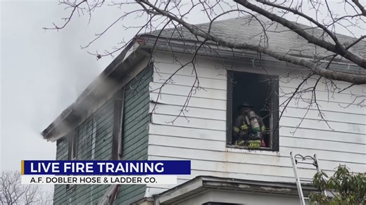 A.F. Dobler Hose & Ladder Co. conducts advanced fire training