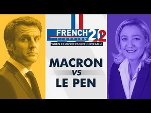 WION Live: French Elections Live News: Macron & Le Pen trade heated barbs | World English News