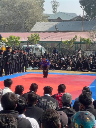 4K views · 88 reactions | Gymnastics Demonstration at GDC Sumbal — a...