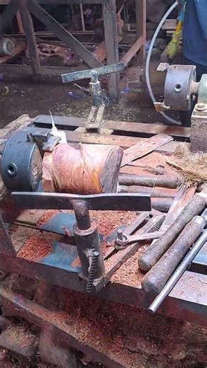 1 #woodworking #palmtree #wood #diy