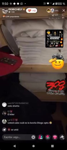 M Y M: No le respondas al chotorro