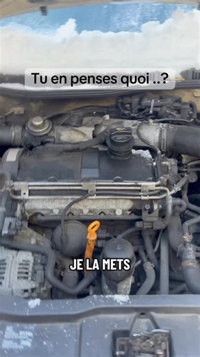 Alors, j’en fais quoi de cette bora..? #mecanique #garage #automobiles #bricolage #voiture