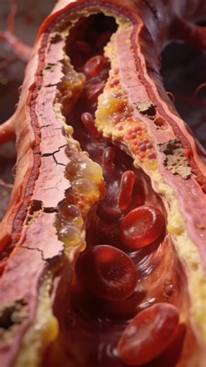 How your blood move in vessels #3danimation #anatomy #healtheducation #animation #scienceshorts