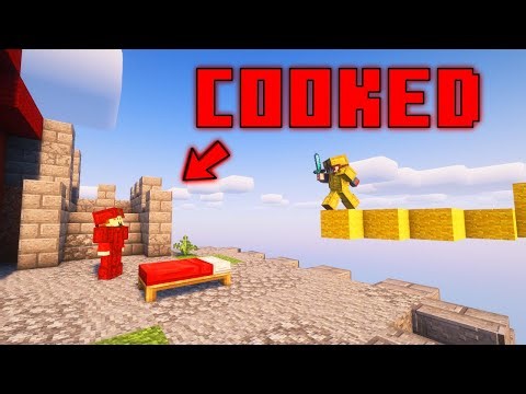 Playing Bedwars With No Bed Defense