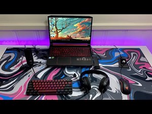 The BEST Budget Laptop Gaming Setup! (Under $1000)