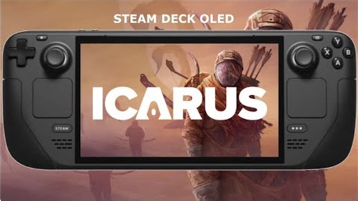 《翼星求生》ICARUS性能测试 / 包含崩溃修复 / SteamOS 3.7.17 Steam Deck OLED /