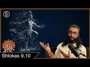 Easy way to Learn #ShivaTandavaStotram with Word by Word Meanings - Shlokas 9,10 #mahashivratri