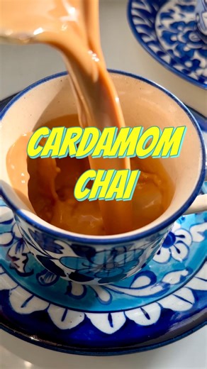 Sophia 🧿 on Instagram: "Another day, another recipe I stole from one of my sisters. 😌 This time, it’s @fortheloveof.spice cardamom chai - her full recipe is below. The evaporated milk really cuts down the cook time and you get a rich, creamy chai in a fraction of the time. Cardamom chai 2 cups water 1 tablespoon loose leaf tea, or 3 teabags 8-10 green cardamom 1 can evaporated milk 1/2 can condensed milk Instructions: Step 1: Crush the cardamom to release the oils for extra flavo