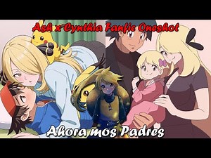 Our life with a daughter ♥ // Ash x Cynthia Fanfic Oneshot