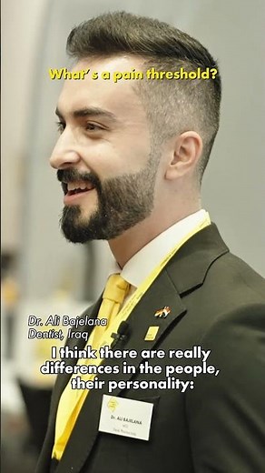 🦷 We asked a dentist: what is a "pain threshold"? | Denk Pharma