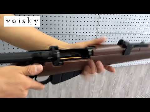 リー・エンフィールド M1903 ライブカート式風おもちゃ銃 Lee-Enfield Mk III ボルトライフル 精密射撃セット 排荚式 スポンジ弾 レーザー発光を改造できる 訓練銃