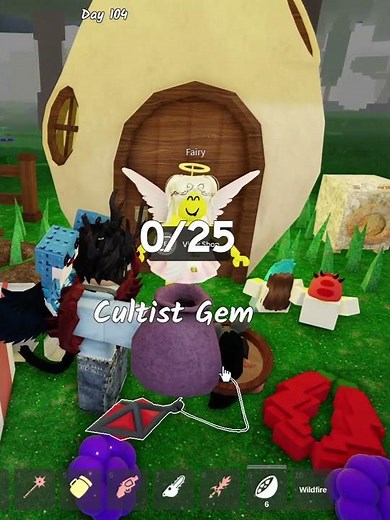 🫥🫥99 NIGHTS IN THE FOREST BUT DON'T SAVE THE LOST CHILD