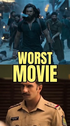 RANVEER SINGH WORST FILM?