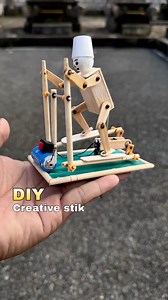 101K views · 958 reactions | Diy robot olahraga | Unique sports robot #creative #diy #technology #toys | Gudang Kreatif | Facebook