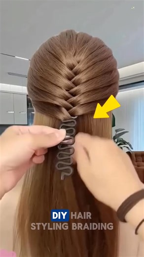 DIY Hair Braiding and Styling Tool A DIY hair braiding and styling tool makes it easy to create professional looking hairstyles at home | MindCrafted
